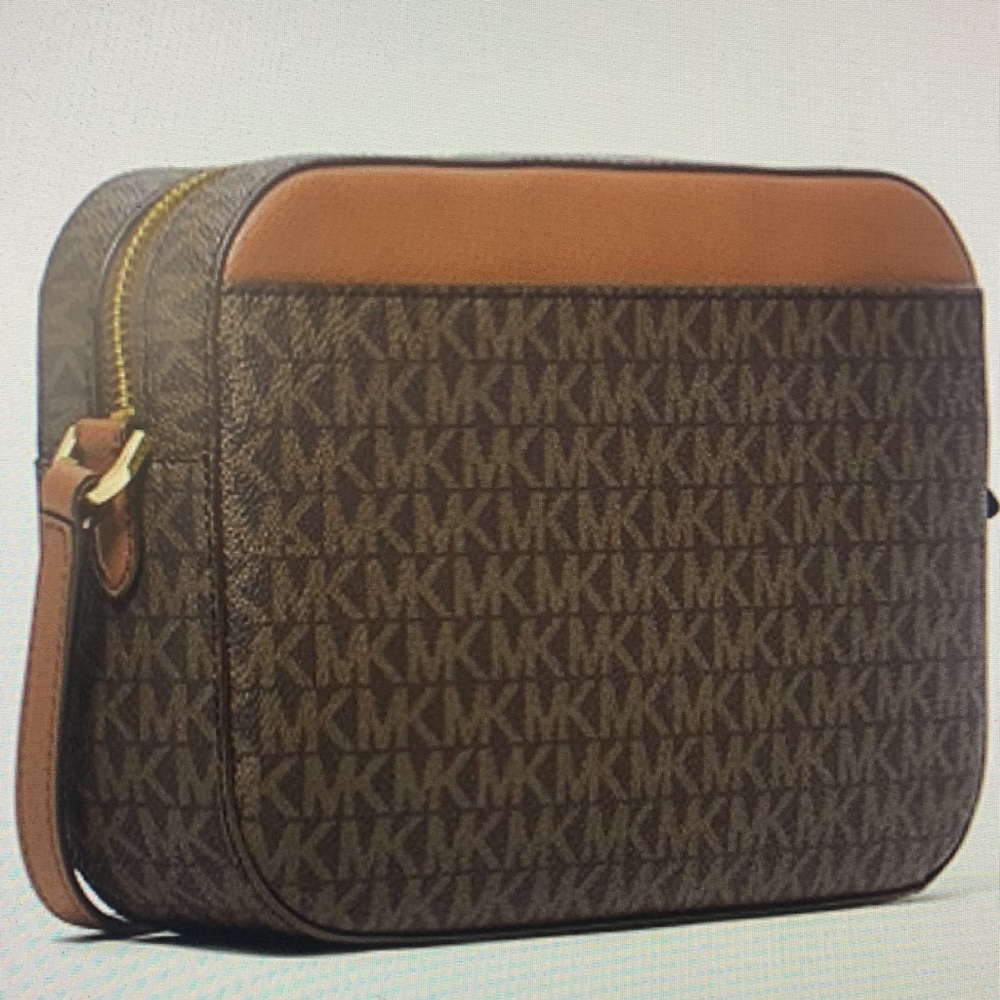 HOST PICK NWT Jet set Michael Kors Logo crossbody Bag - Picture 6 of 7